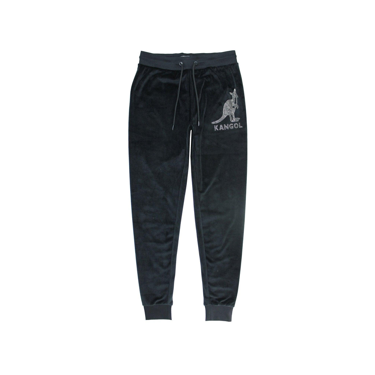 Kangol Womens Black Joggers