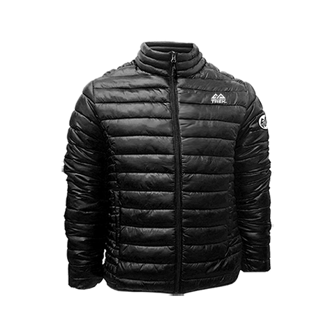 Northern Trek Men's Mockneck Puffer Jacket