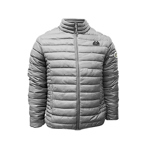 Northern Trek Men's Mockneck Puffer Jacket