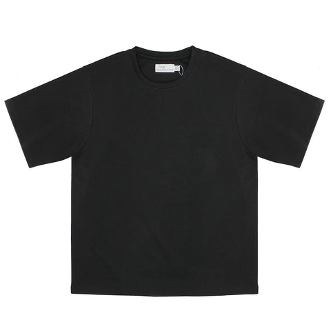 Core Collective Interlock Heavyweight Oversize SS Crewneck Tee