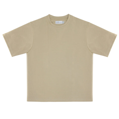 Core Collective Interlock Heavyweight Oversize SS Crewneck Tee