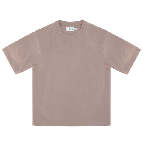 Core Collective Interlock Heavyweight Oversize SS Crewneck Tee