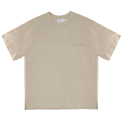 Core Collective SS Drop Shoulder Pocket Tee