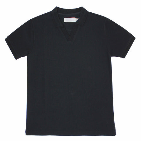 Core Collective Vertical Ottoman SS V Neck Polo