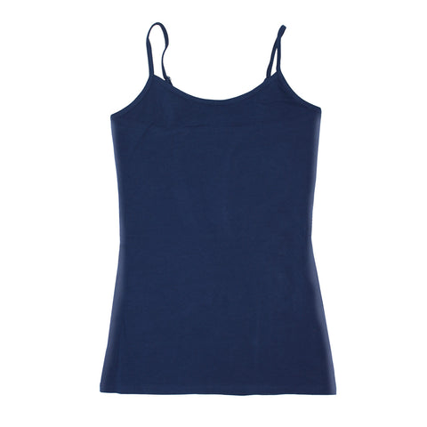 Ladies FHC Basic Spaghetti Strap Scoop Tank Top