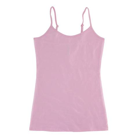 Ladies FHC Basic Spaghetti Strap Scoop Tank Top