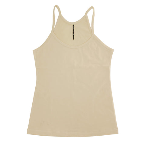 Ladies FHC Basic Spaghetti Strap Racer Back Tank Top