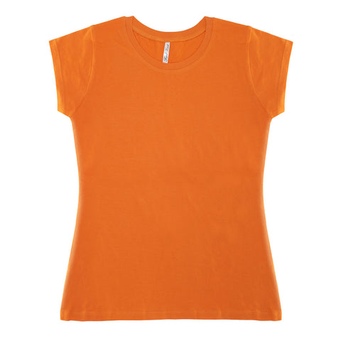 Ladies FHC Basic Short Sleeve Crewneck Tee