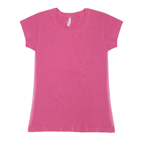 Ladies FHC Basic Short Sleeve Crewneck Tee