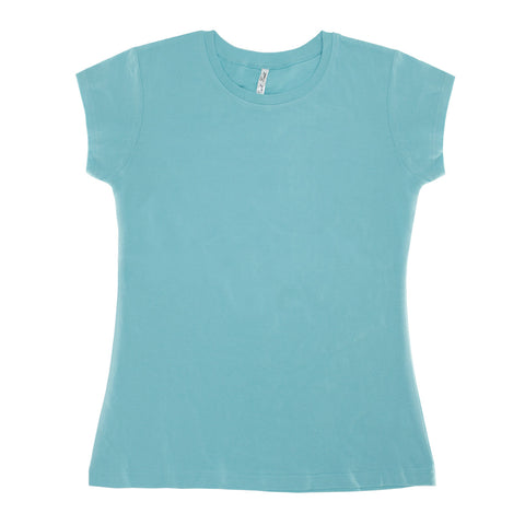 Ladies FHC Basic Short Sleeve Crewneck Tee