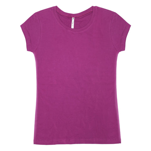 Ladies FHC Basic Short Sleeve Crewneck Tee