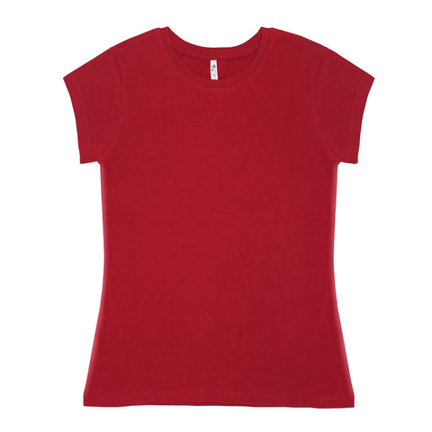 Ladies FHC Basic Short Sleeve Crewneck Tee