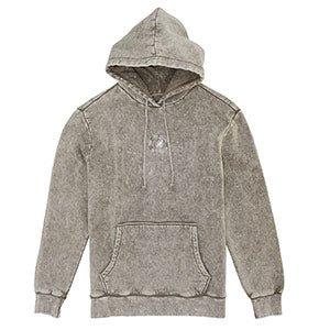 Kangol Acid Wash Emb Pullover Hoodie - Fashion Hub Club