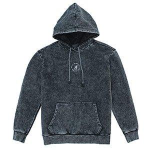 Kangol Acid Wash Emb Pullover Hoodie - Fashion Hub Club