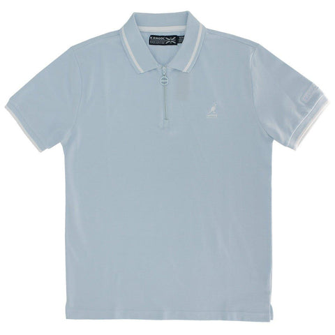 Kangol Circle Way Short Sleeve Pique Polo - Fashion Hub Club