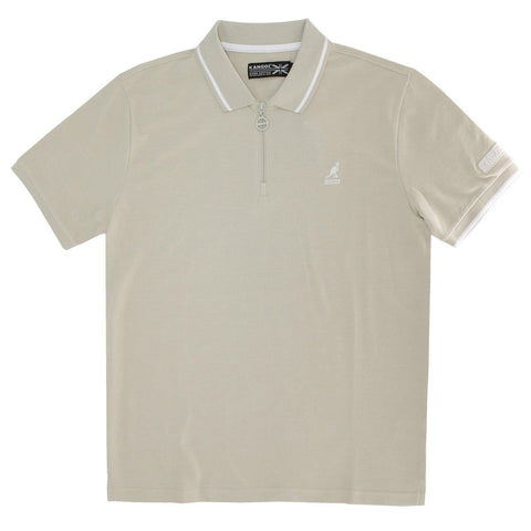 Kangol Circle Way Short Sleeve Pique Polo - Fashion Hub Club