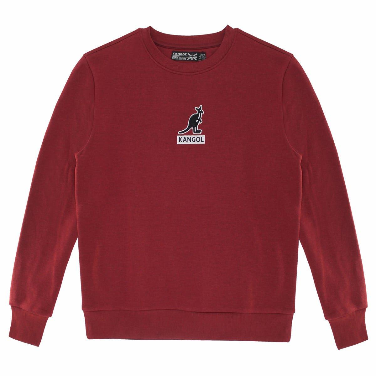 Kangol Classic Logo Popover Crewneck Fleece Sweatshirt - Big N Tall ...