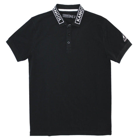 Kangol Collard Short Sleeve Pique Polo - Fashion Hub Club