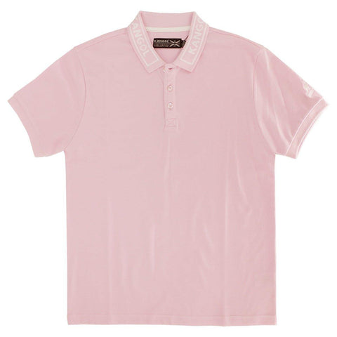 Kangol Collard Short Sleeve Pique Polo - Fashion Hub Club