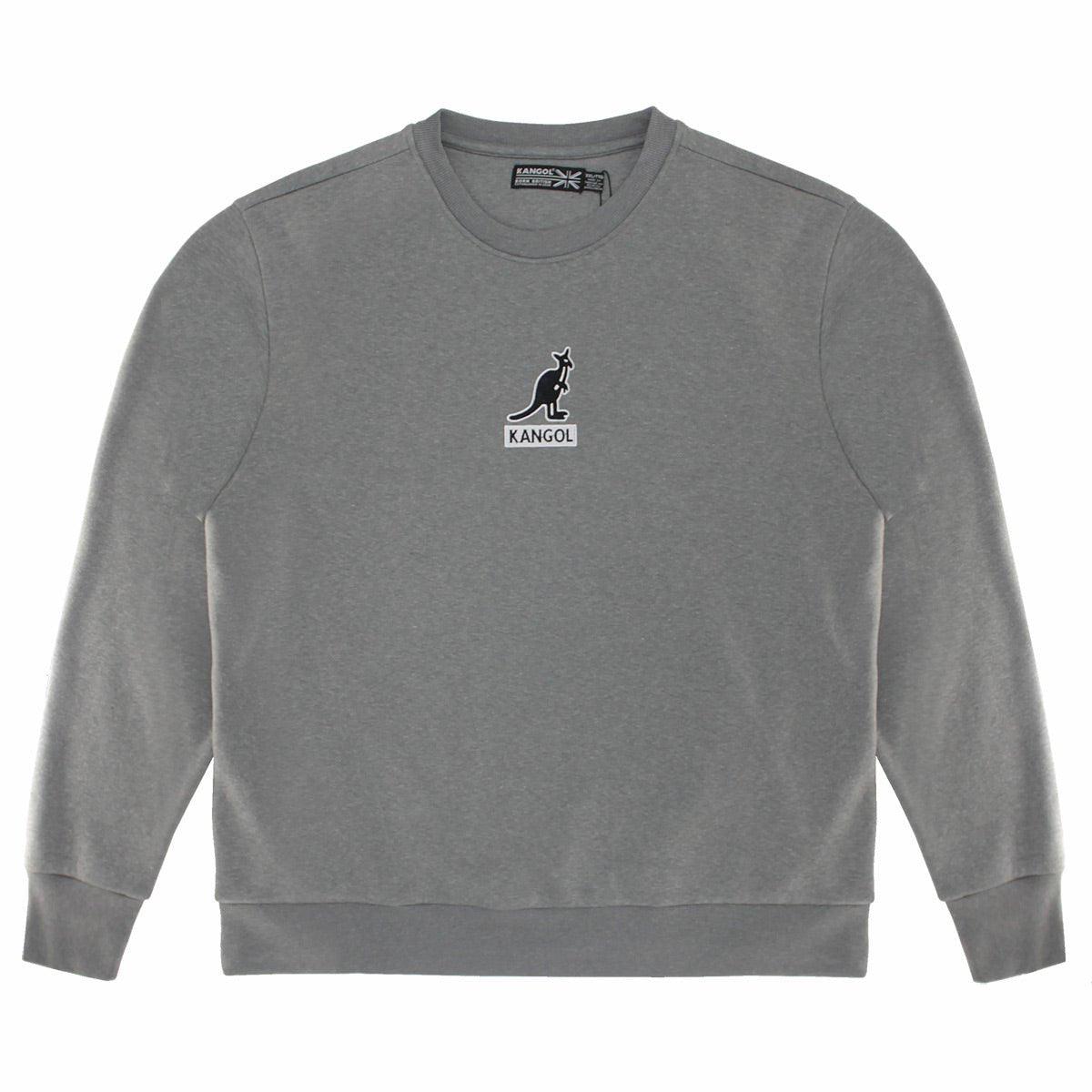 Kangol Logo Basics Popover Crewneck Fleece Sweatshirt – Fashion Hub Club