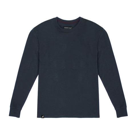 Kangol Lux Cotton Long Sleeve Shirt - Fashion Hub Club