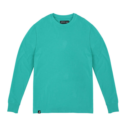 Kangol Lux Cotton Long Sleeve Shirt - Fashion Hub Club