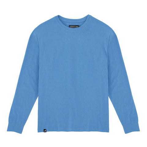 Kangol Lux Cotton Long Sleeve Shirt - Fashion Hub Club