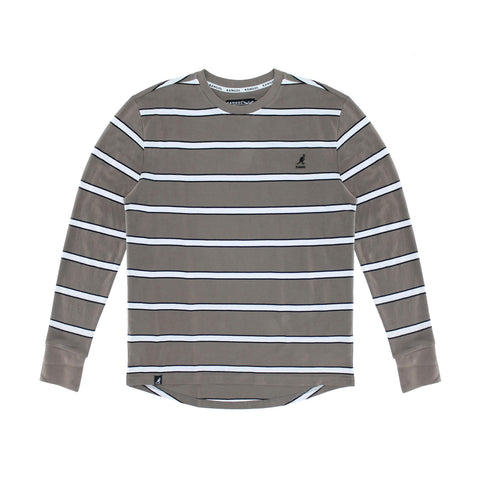 Kangol Sueded Long Sleeve Shirt - Fashion Hub Club