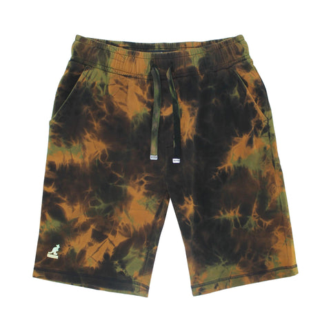 Kangol Tie Dye Shorts - Fashion Hub Club