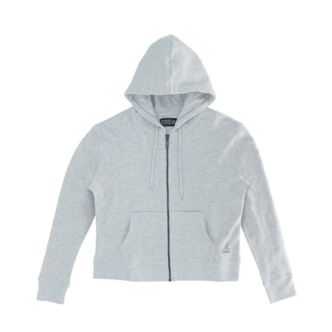 Kangol Women's Waffle Full Zip Hoodie - Fashion Hub Club